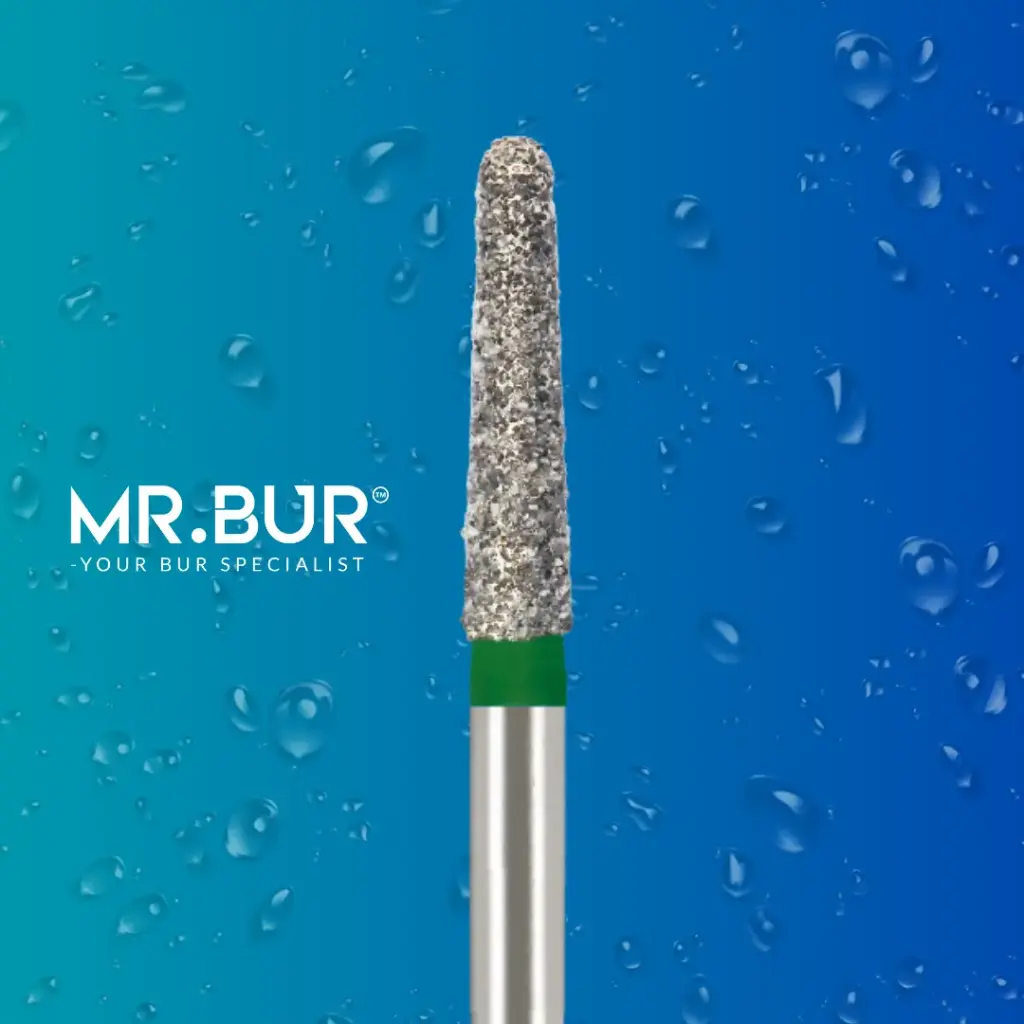 FGS DIAMOND TAPER ROUND END