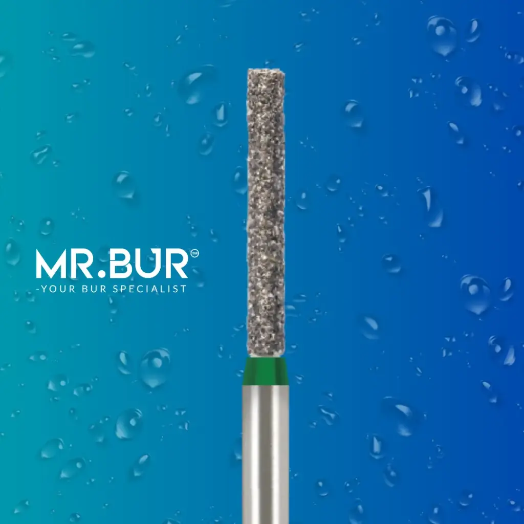 FG DIAMOND CYLINDER FLAT END