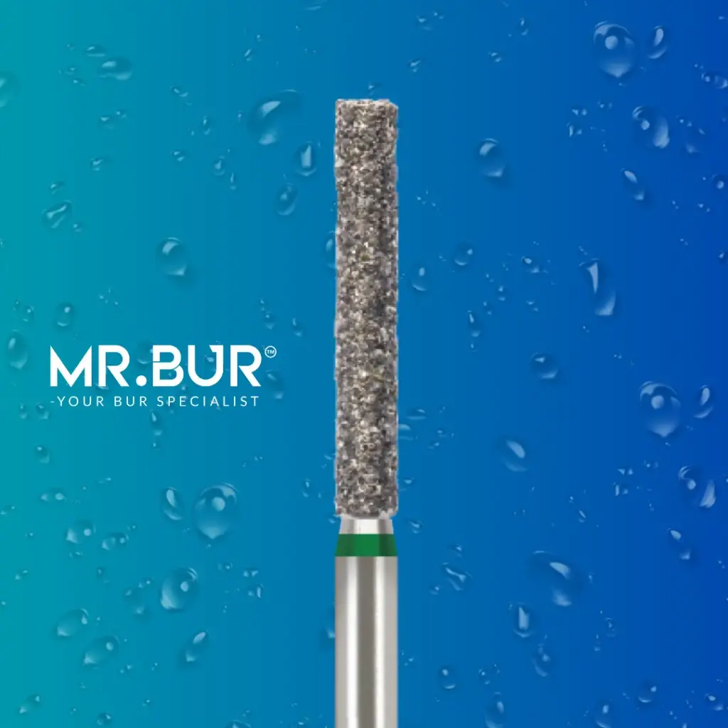 FG DIAMOND CYLINDER FLAT END