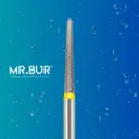 FG DIAMOND TAPER ROUND END SUPER FINE