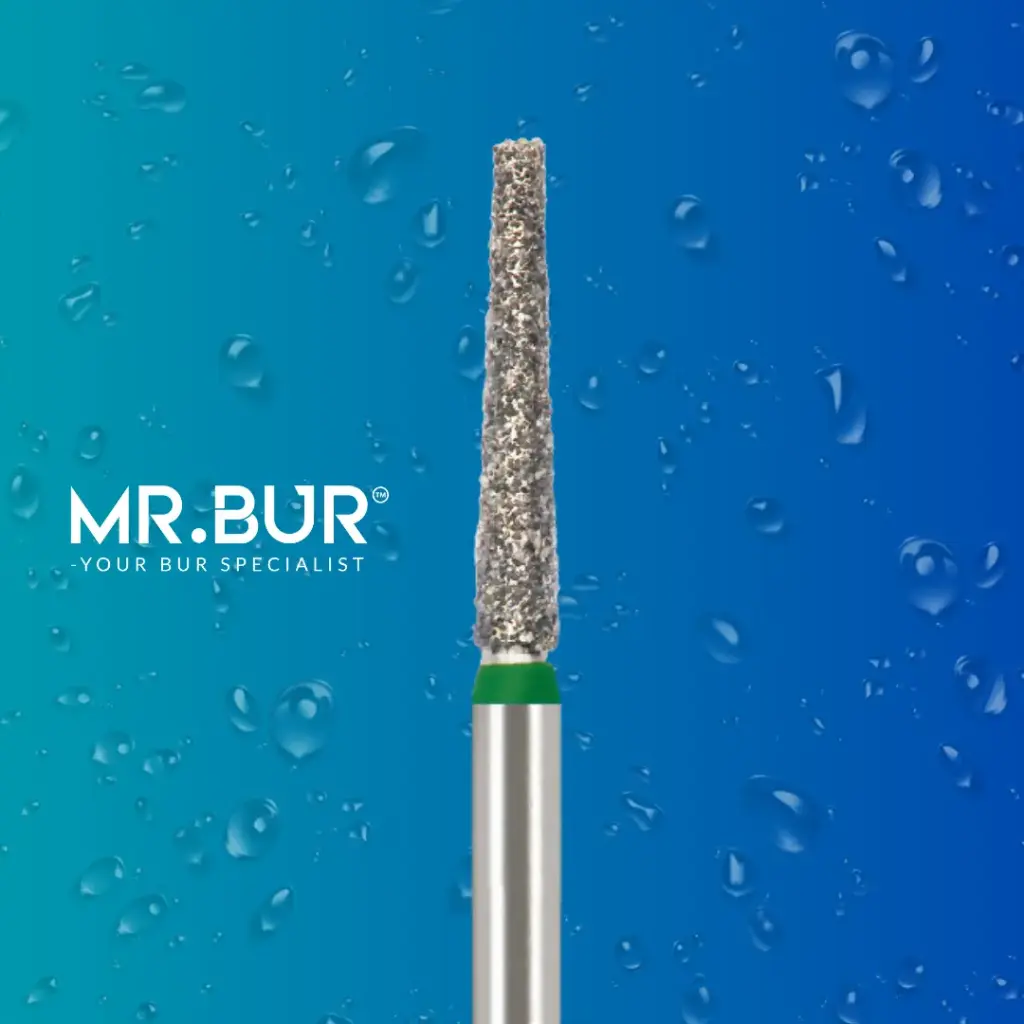 FGS DIAMOND TAPER FLAT END