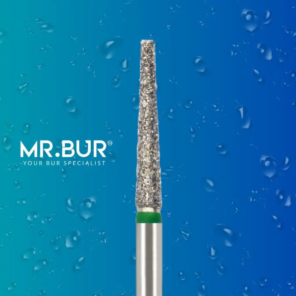 FGS DIAMOND TAPER FLAT END