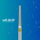 FG DIAMOND TAPER FLAT END SUPER FINE