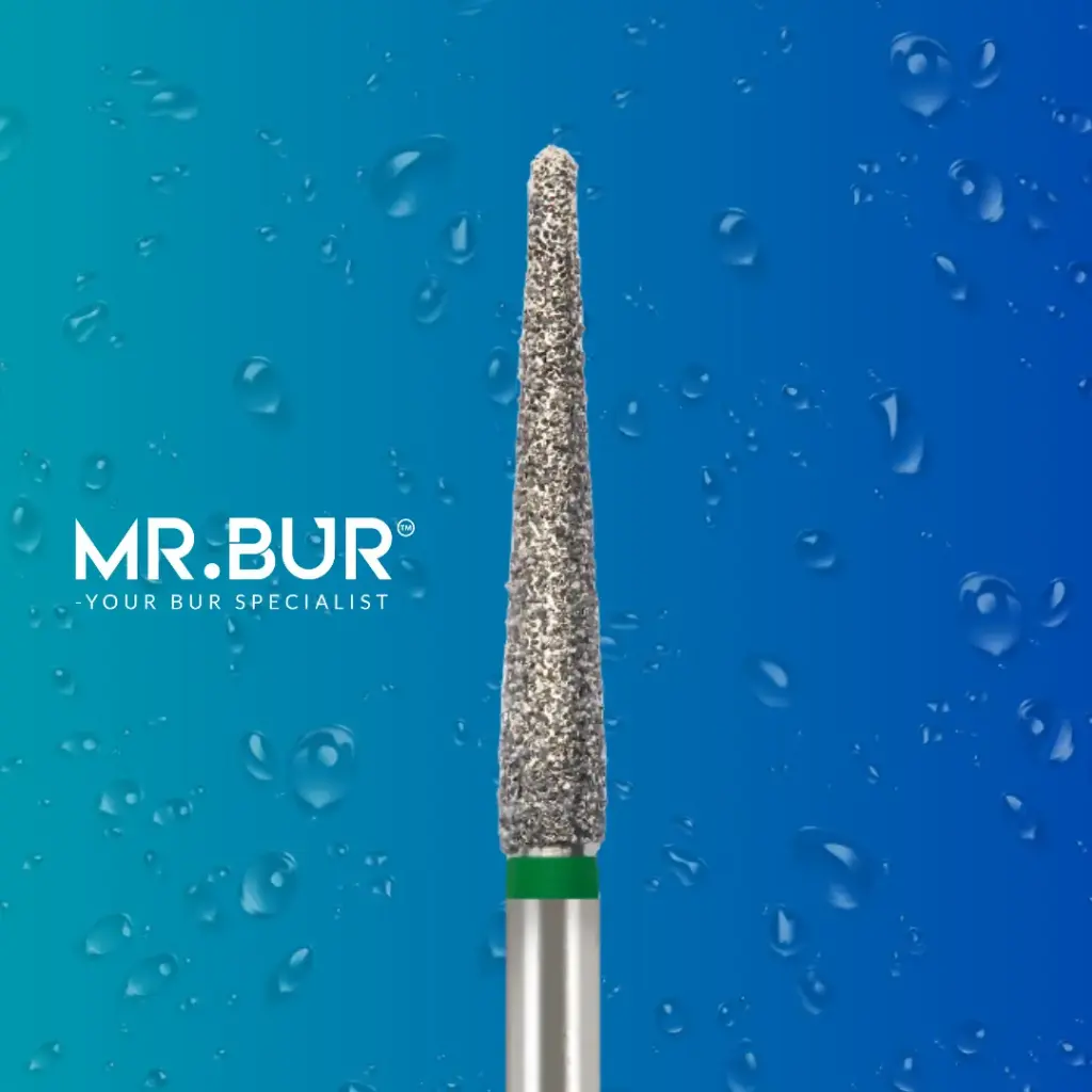 FGS DIAMOND TAPER ROUND END