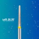 FG DIAMOND TAPER ROUND END SUPER FINE