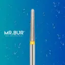 FG DIAMOND TAPER ROUND END SUPER FINE