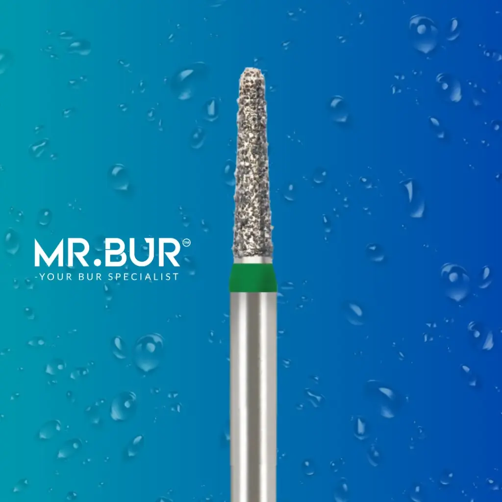 FGS DIAMOND TAPER ROUND END