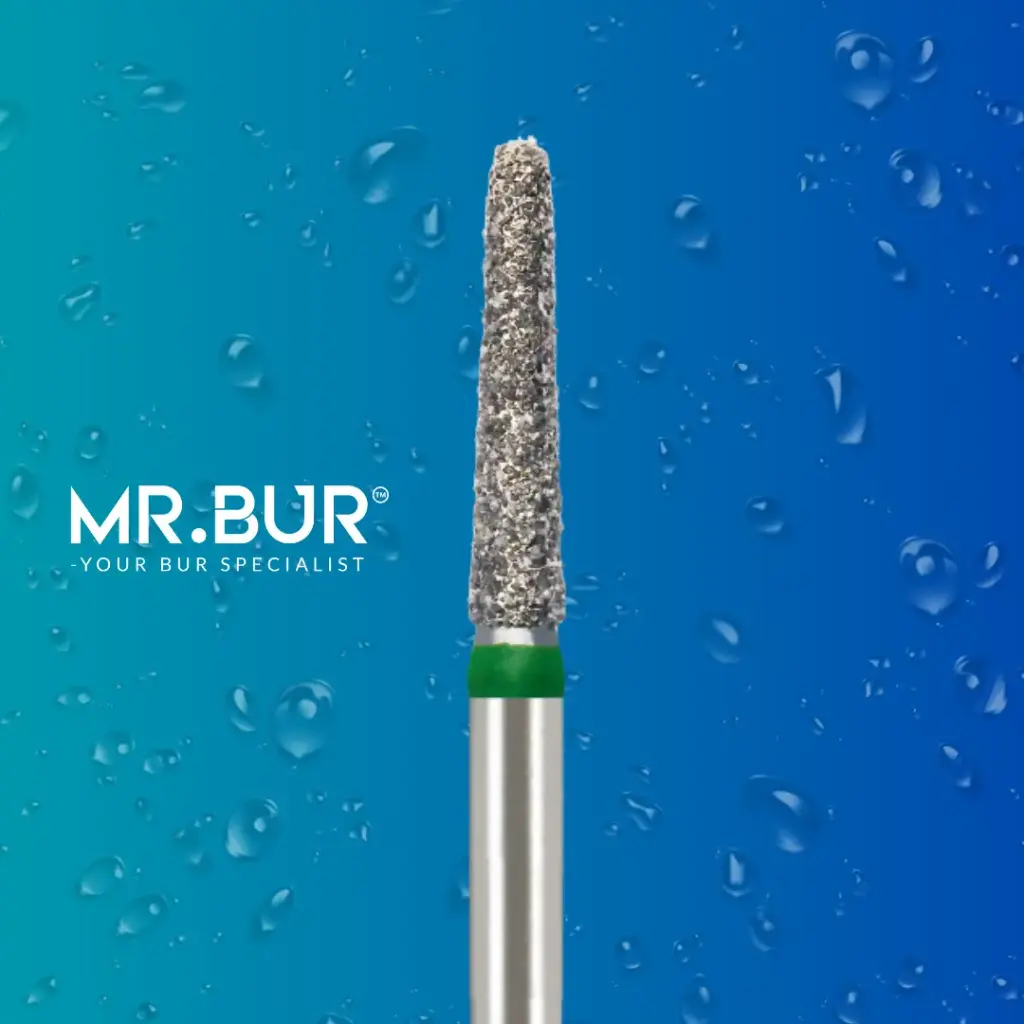 FGS DIAMOND TAPER ROUND END