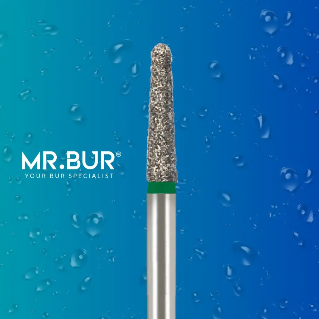 FGS DIAMOND TAPER ROUND END