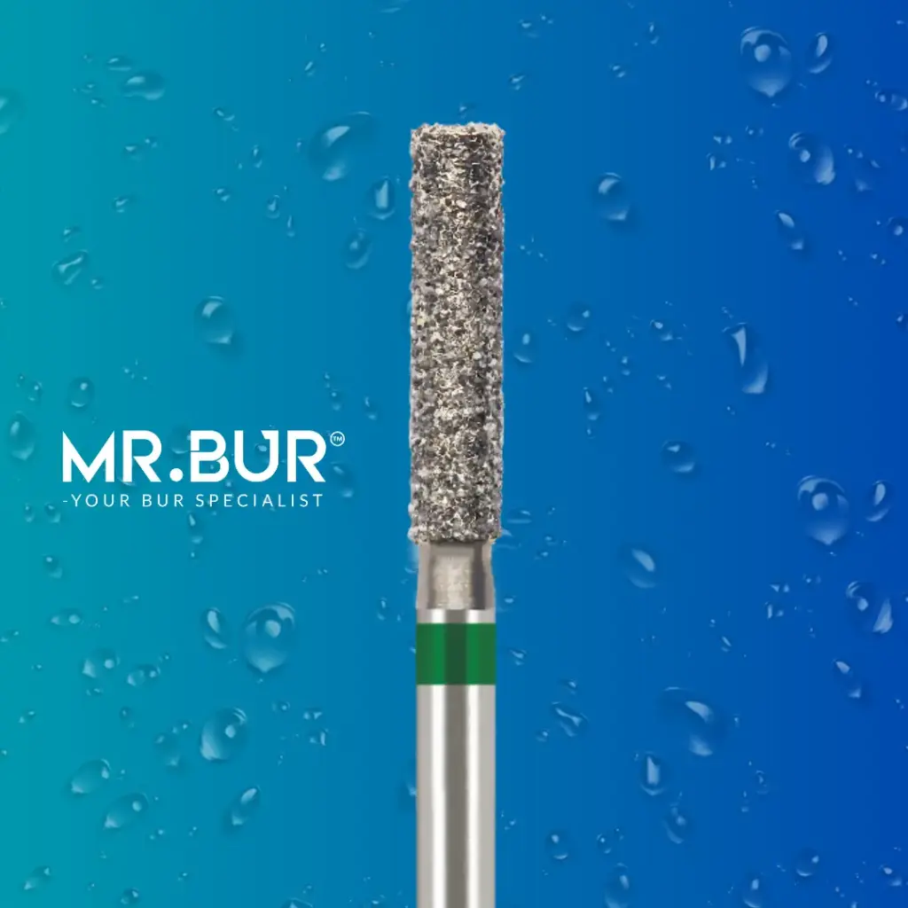 FG DIAMOND CYLINDER FLAT END