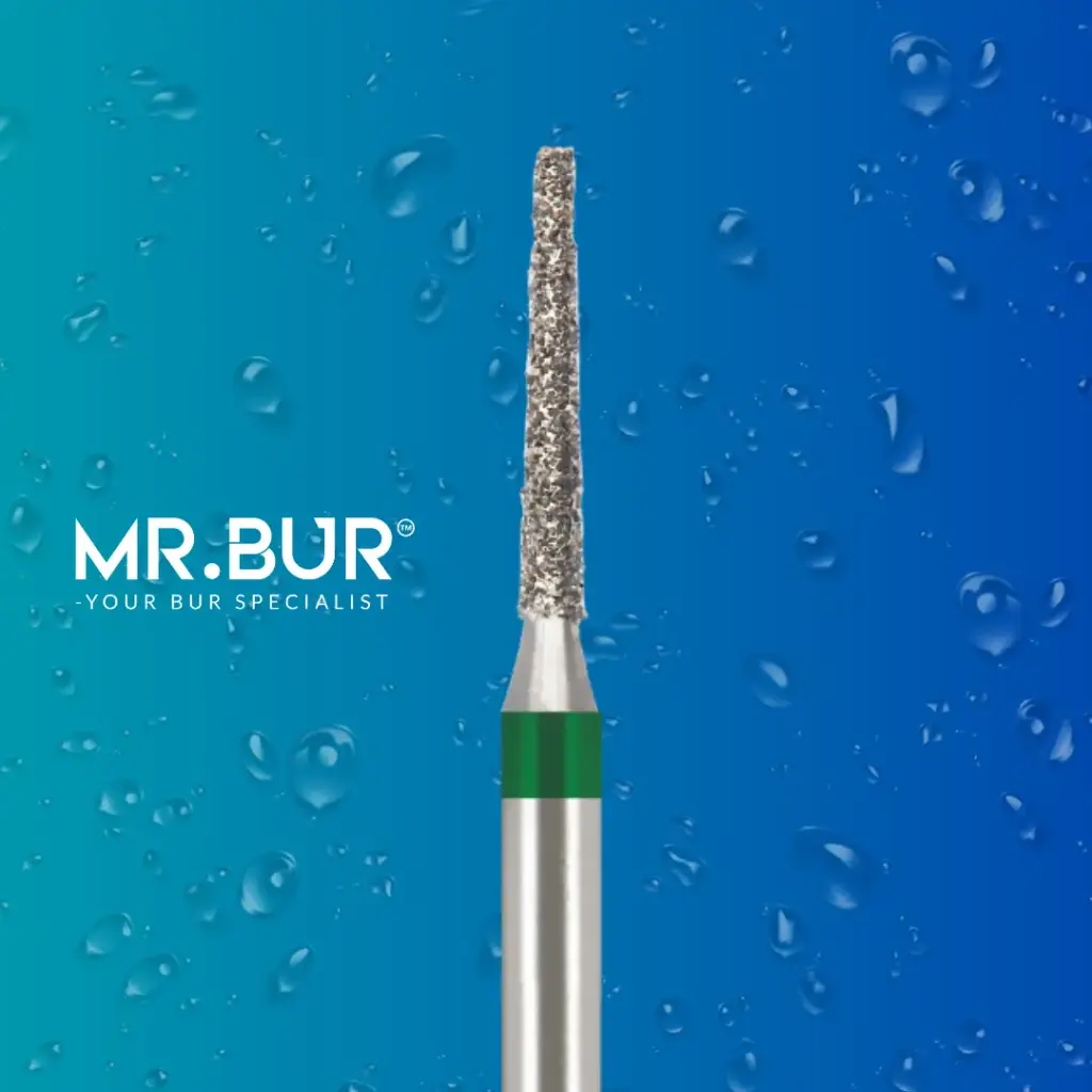 FG DIAMOND TAPER FLAT END