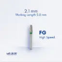 FGS DIAMOND TAPER ROUNDED EDGE