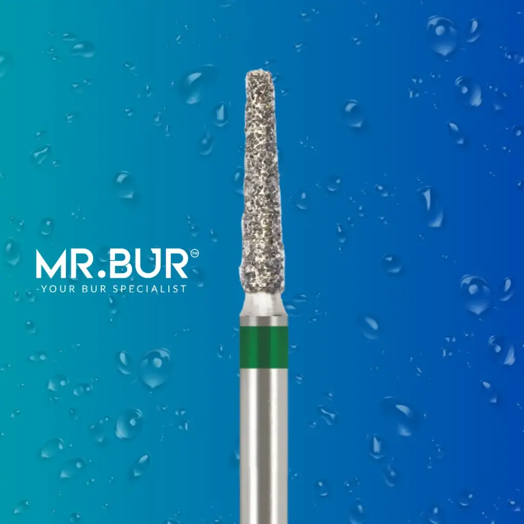 FG DIAMOND TAPER FLAT END