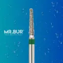 FG DIAMOND TAPER FLAT END