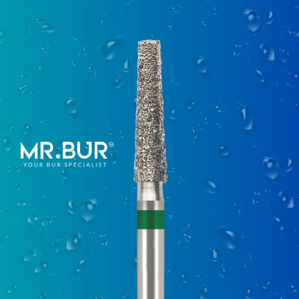 FGS DIAMOND TAPER FLAT END