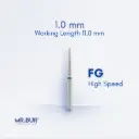 FGS DIAMOND POINTED