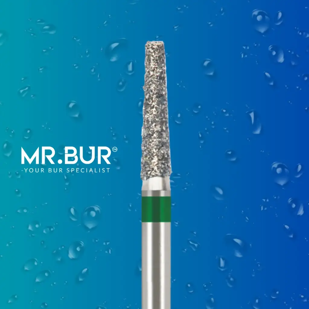 FG DIAMOND TAPER FLAT END