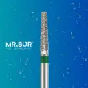 FG DIAMOND TAPER FLAT END