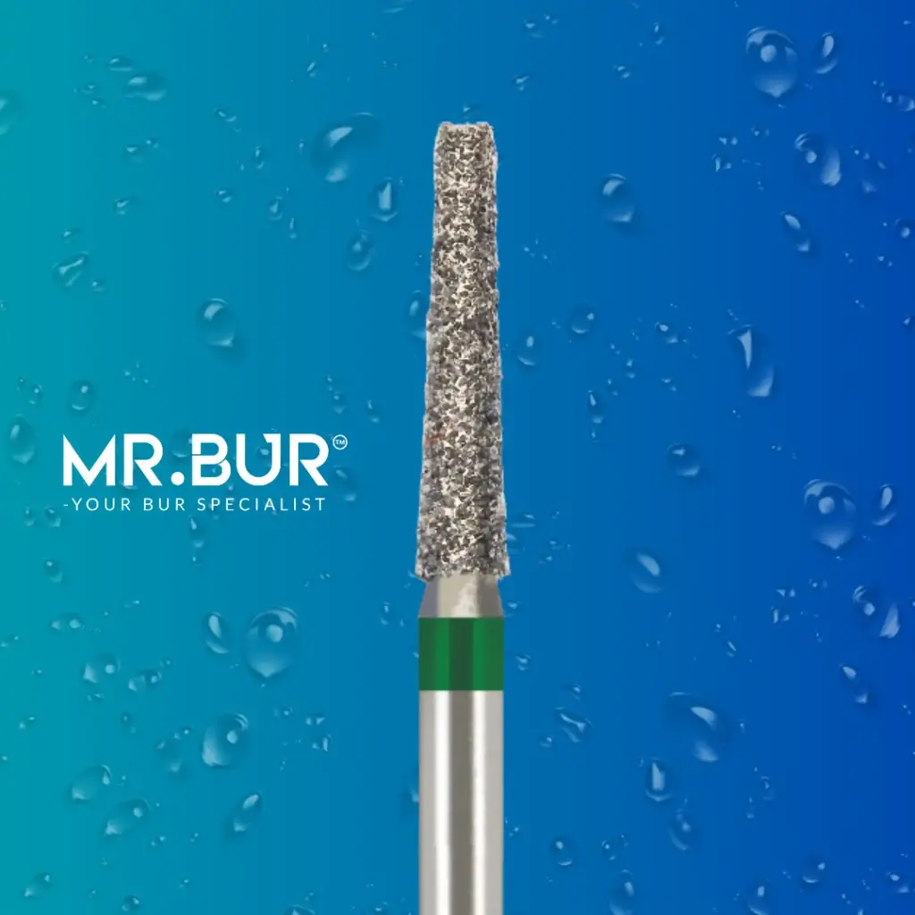 FG DIAMOND TAPER FLAT END