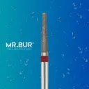 FG DIAMOND TAPER FLAT END FINE