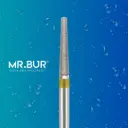 FG DIAMOND TAPER FLAT END SUPER FINE