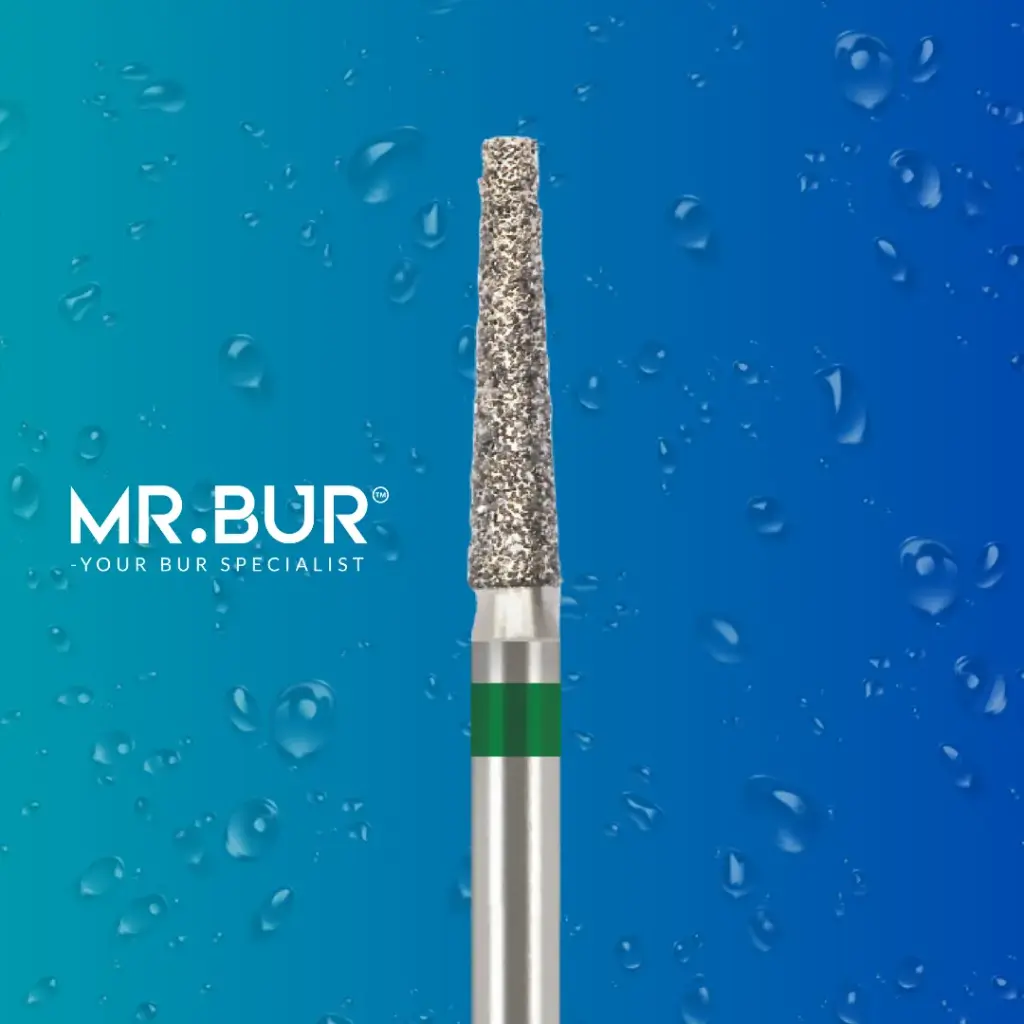 FG DIAMOND TAPER FLAT END