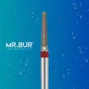 FG DIAMOND TAPER FLAT END FINE