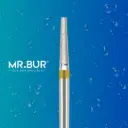 FG DIAMOND TAPER FLAT END SUPER FINE