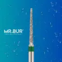 FG DIAMOND TAPER FLAT END