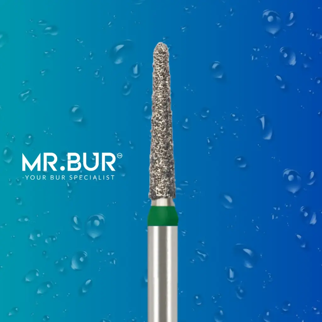 FGS DIAMOND TAPER ROUND END