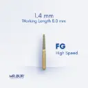 FG GOLD PLATTED DIAMOND (4 LAYERS)