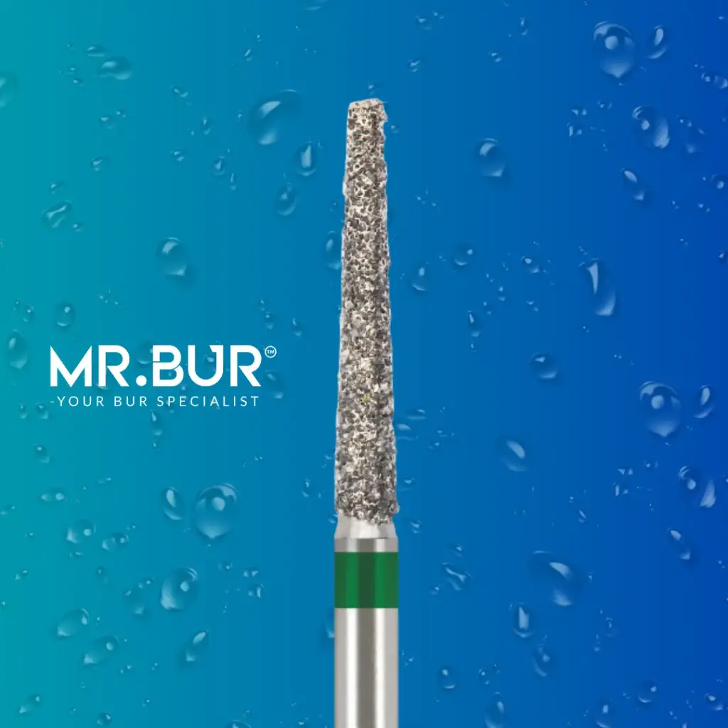 FG DIAMOND TAPER FLAT END