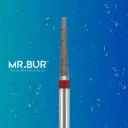 FG DIAMOND TAPER FLAT END FINE