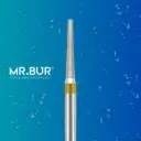 FG DIAMOND TAPER FLAT END SUPER FINE