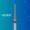 FG DIAMOND TAPER FLAT END FINE