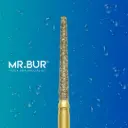 FG GOLD TAPER FLAT END