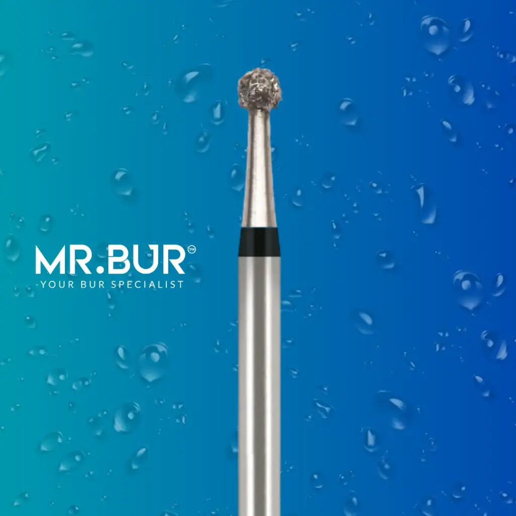 OS DIAMOND COOLING ROUND BUR