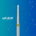 FG DIAMOND TAPER FLAT END SUPER FINE