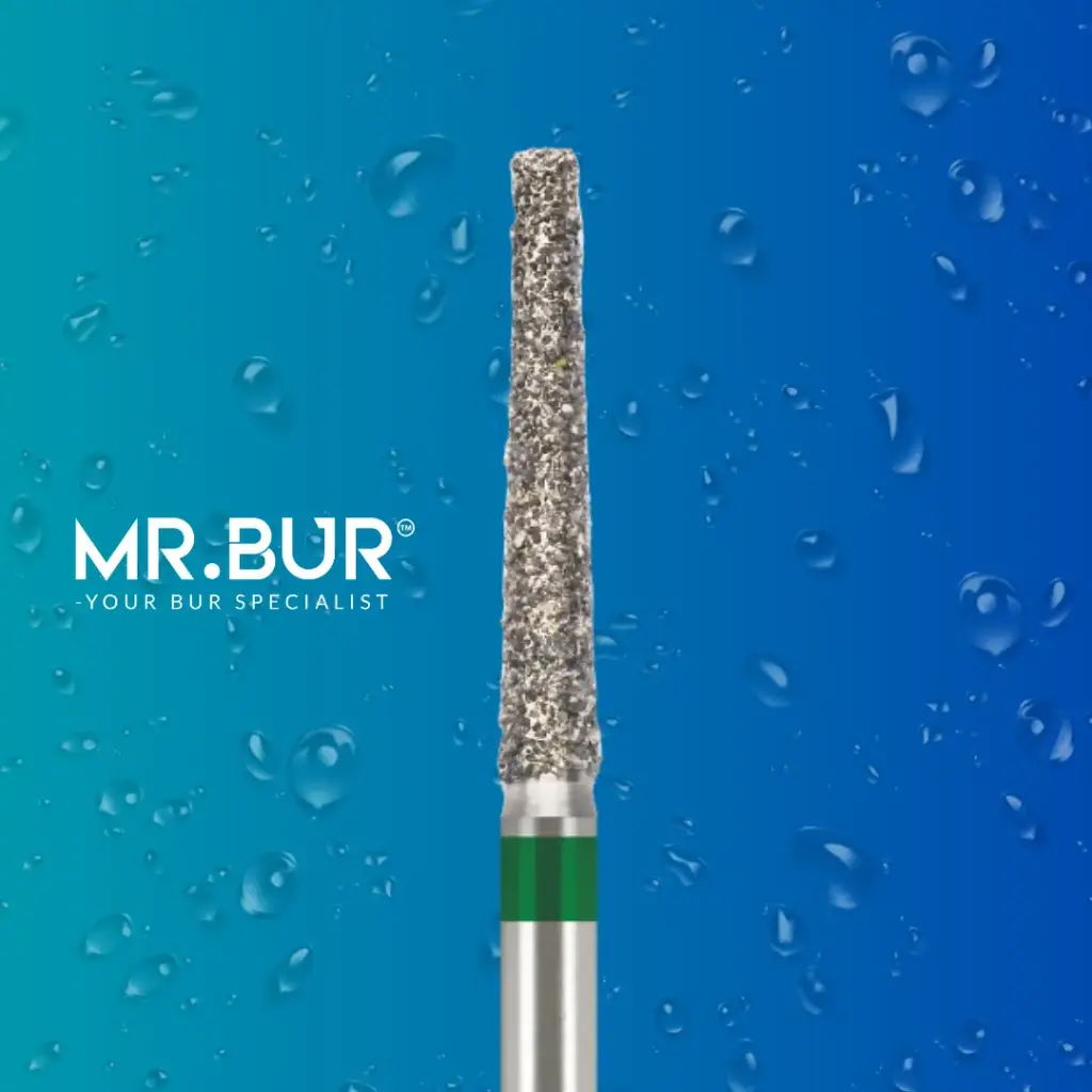 FG DIAMOND TAPER FLAT END