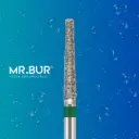 FG DIAMOND TAPER FLAT END