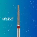 FG DIAMOND TAPER FLAT END FINE