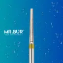 FG DIAMOND TAPER FLAT END SUPER FINE