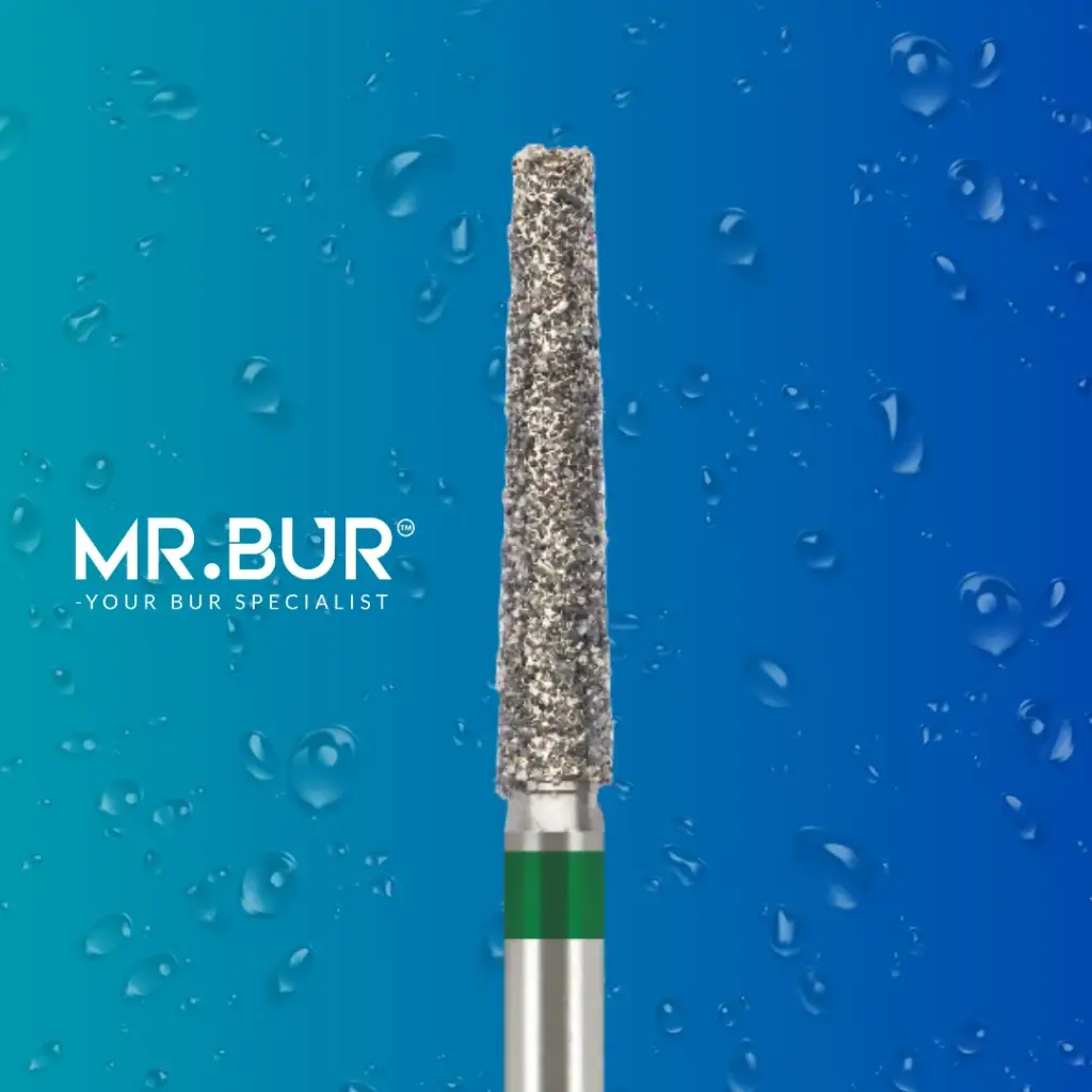 FG DIAMOND TAPER FLAT END