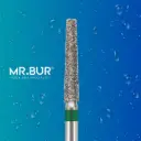 FG DIAMOND TAPER FLAT END