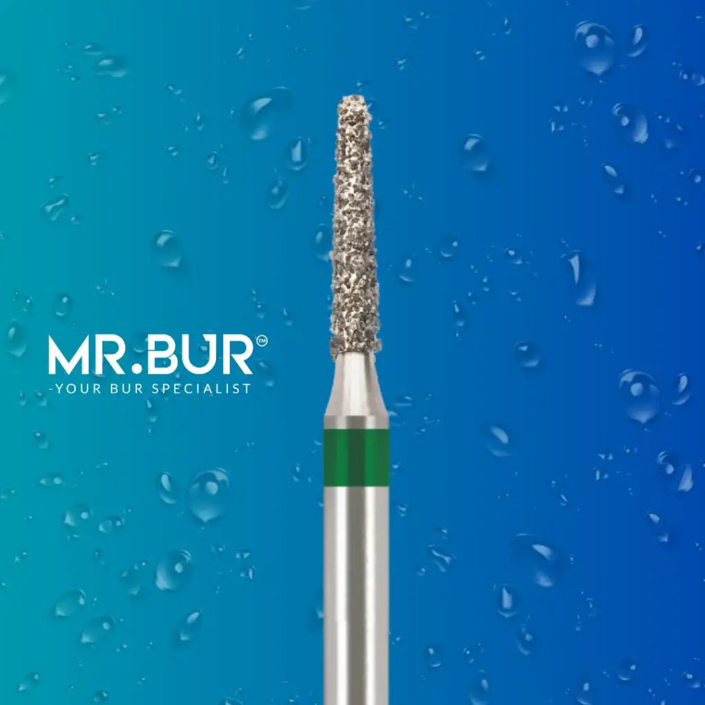 FG DIAMOND TAPER ROUND END