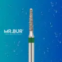 FG DIAMOND TAPER ROUND END