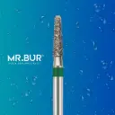 FG DIAMOND TAPER ROUND END