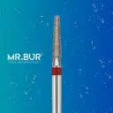 FG DIAMOND TAPER ROUND END FINE