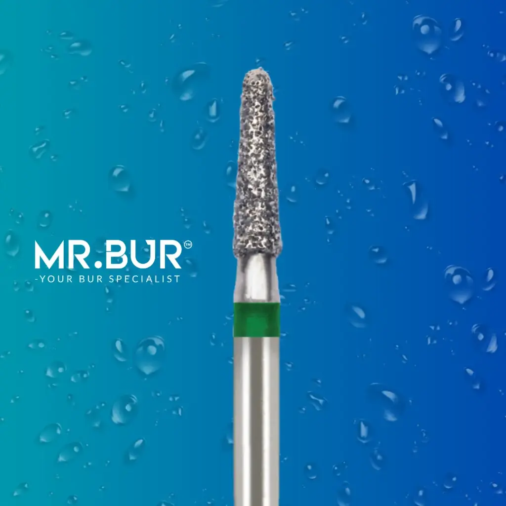 FGS DIAMOND TAPER ROUND END