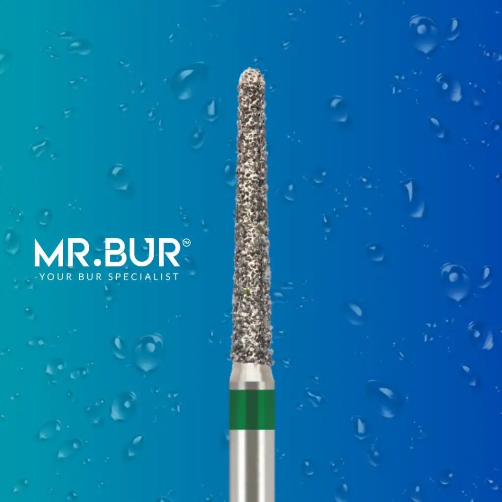 FG DIAMOND TAPER ROUND END